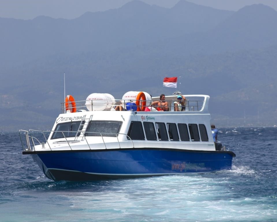Kuta bali to Gili Islands with Gili Getaway